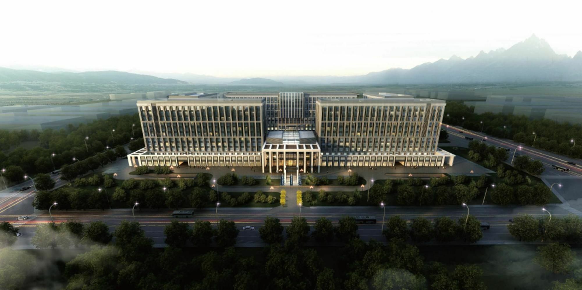 Hotel Courtyard By Marriott Zhengzhou Airport Esterno foto
